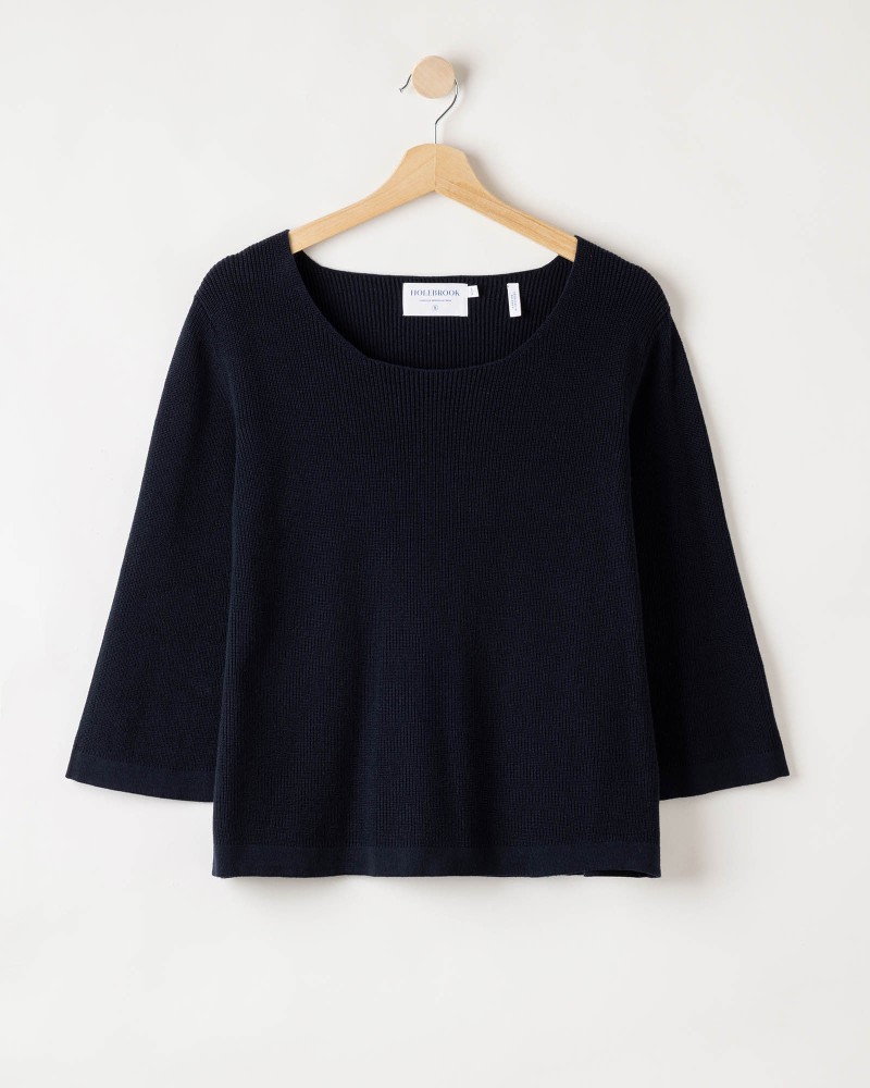 Belle Crew Navy