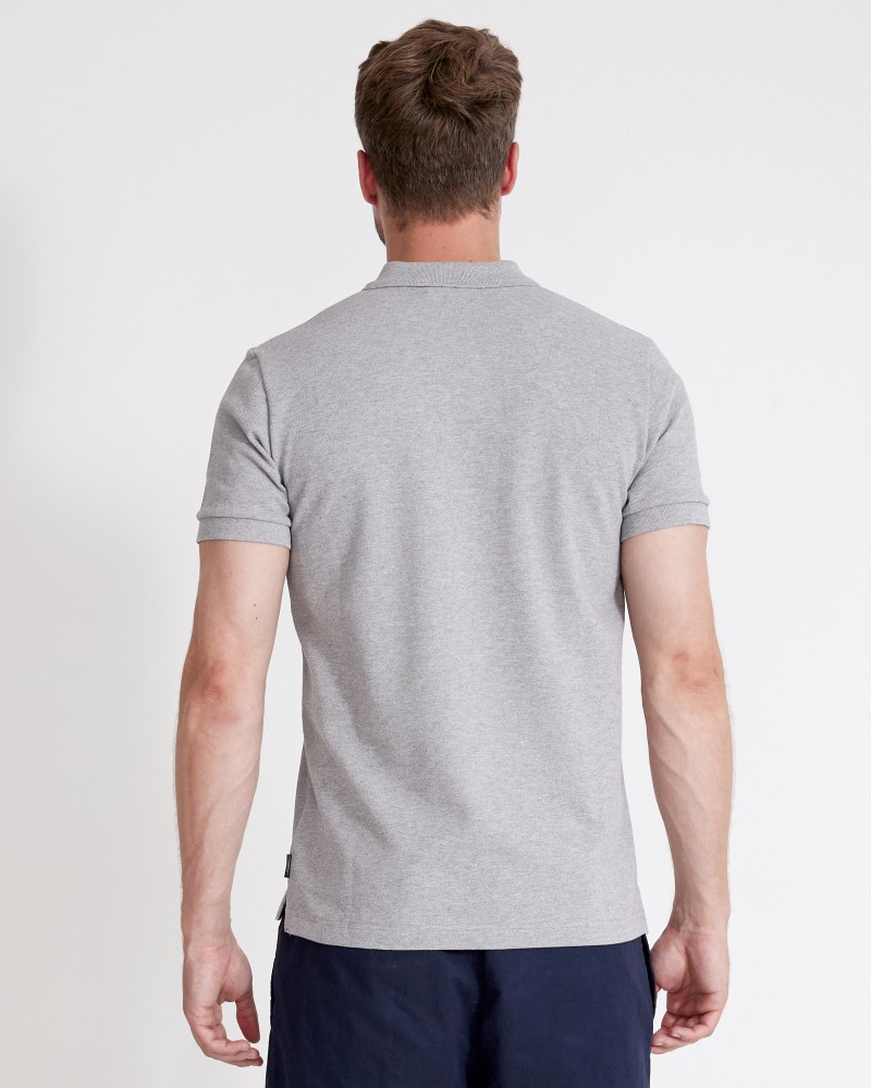 Beppe Polo Light Grey Mel.
