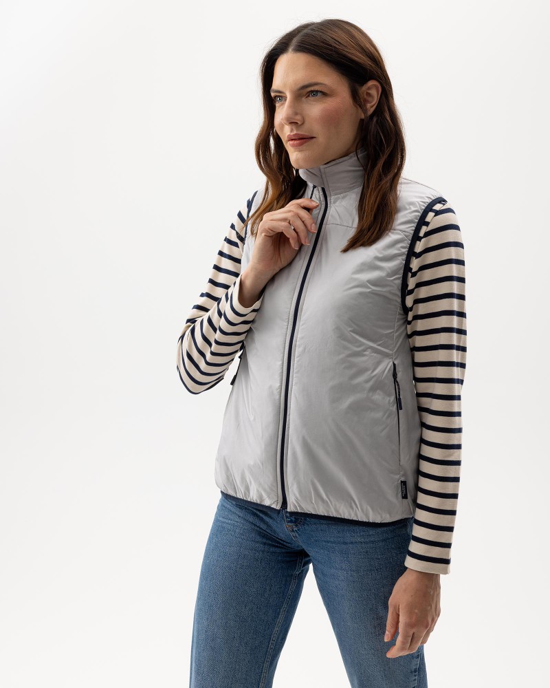 Birgitte Vest WP Birgitte Vest WP Marble Grey