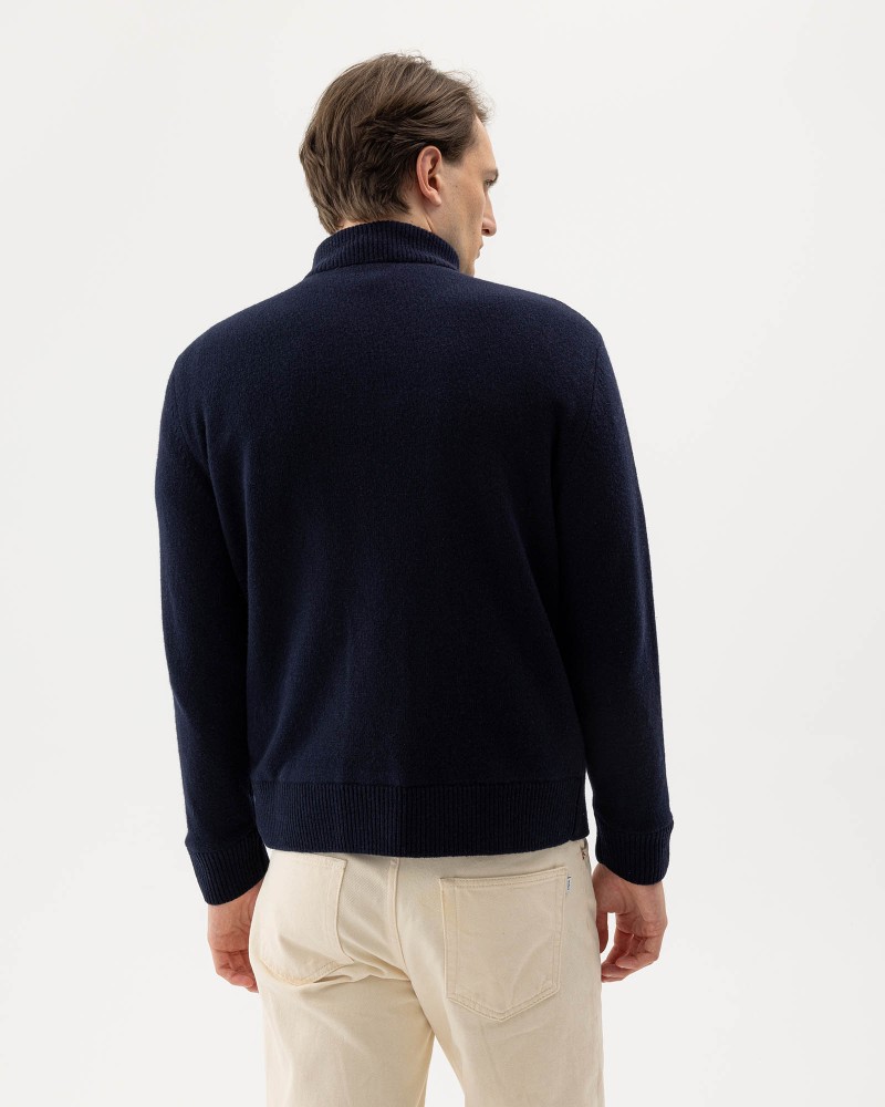 Bosse T-neck WP Navy