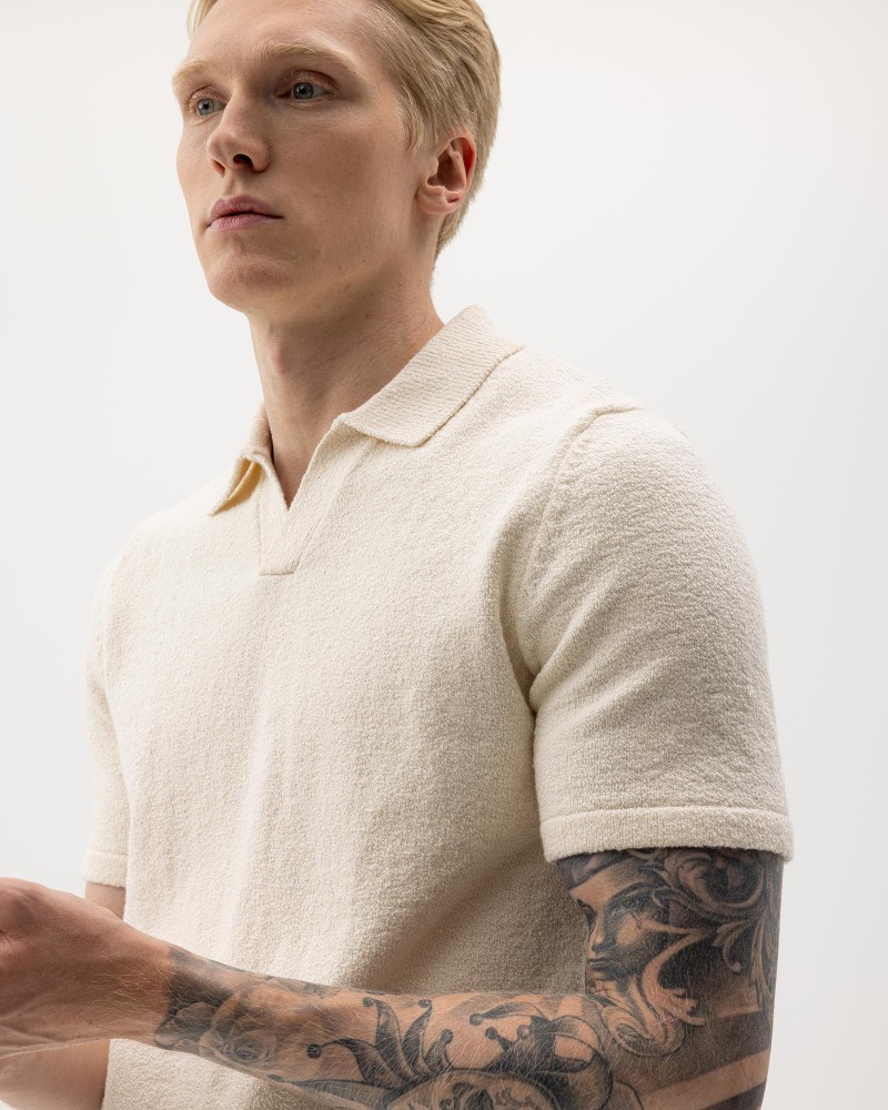 Brad Polo Brad Polo Off White