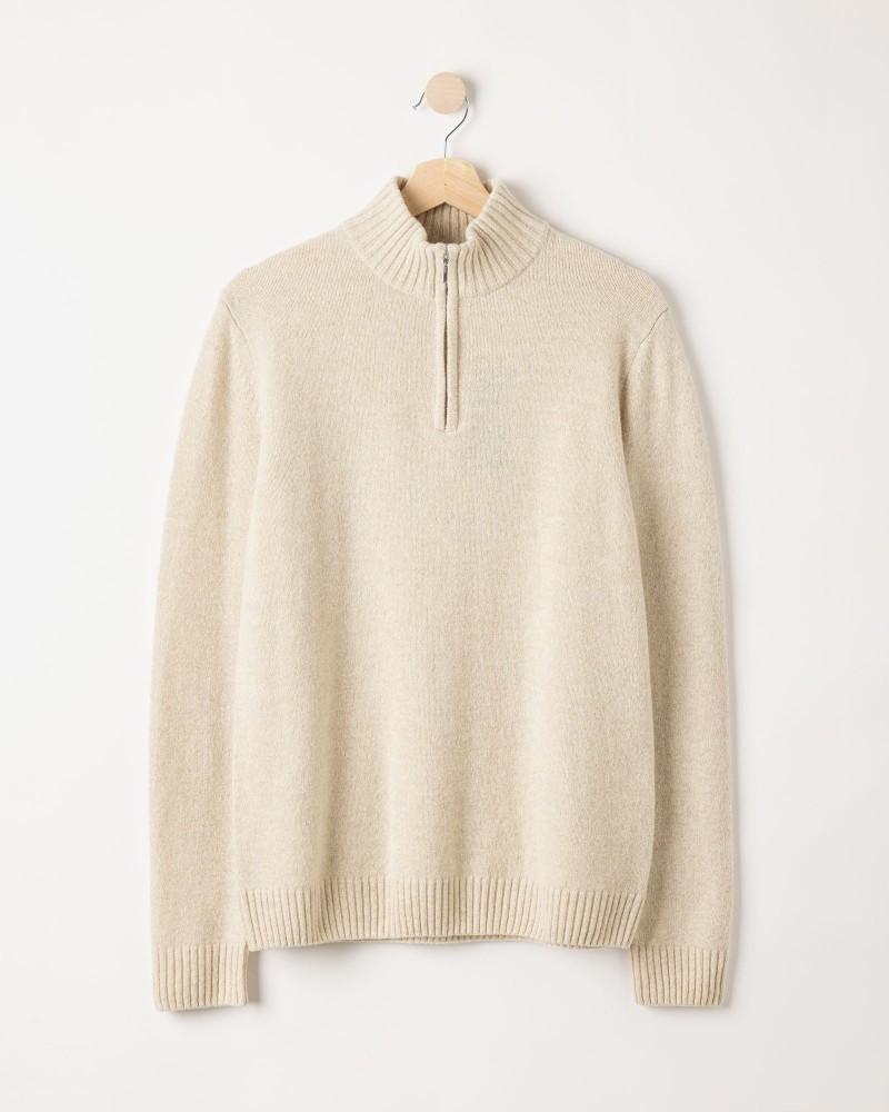 Charles T-neck Creme