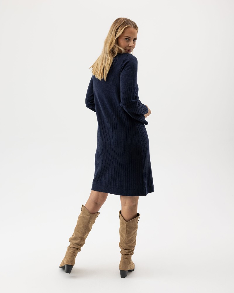 Charlotte Dress Charlotte Dress Dark Navy