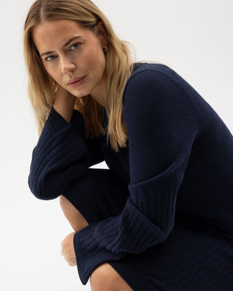 Charlotte Dress Charlotte Dress Dark Navy