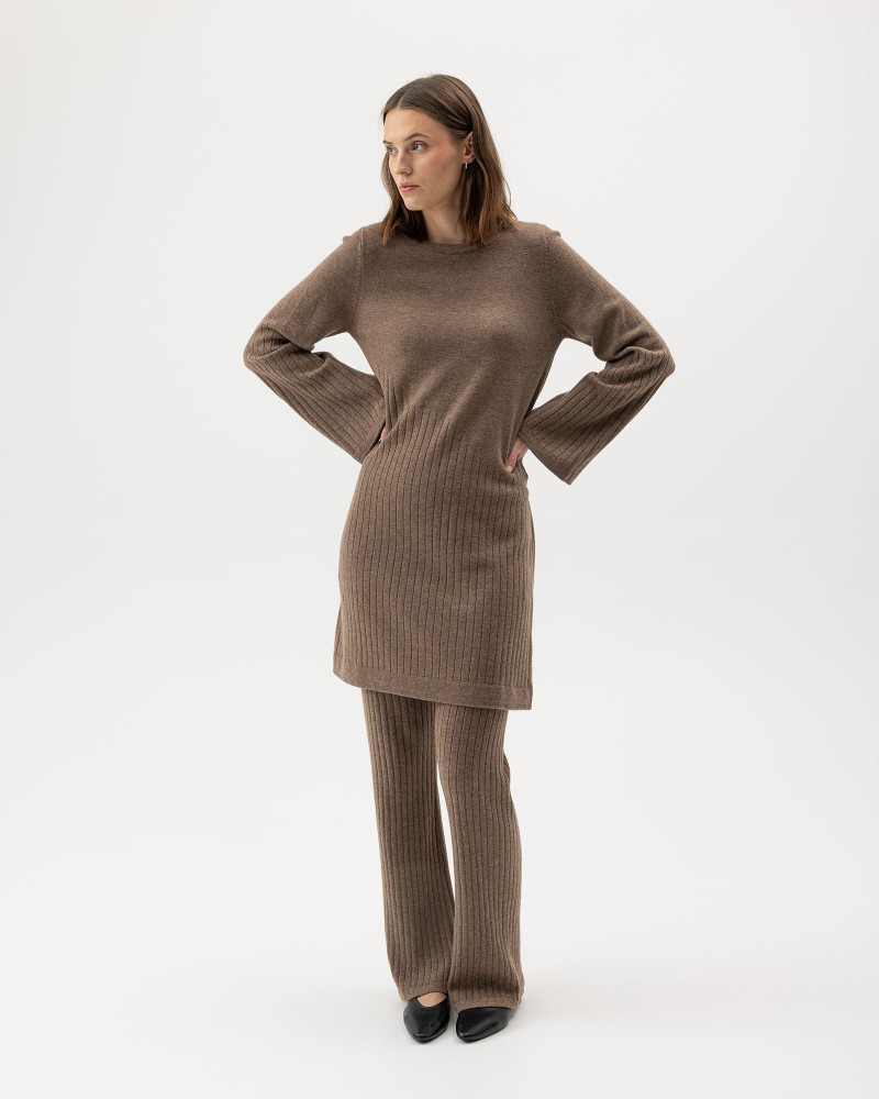 Charlotte Dress Oak Mel.