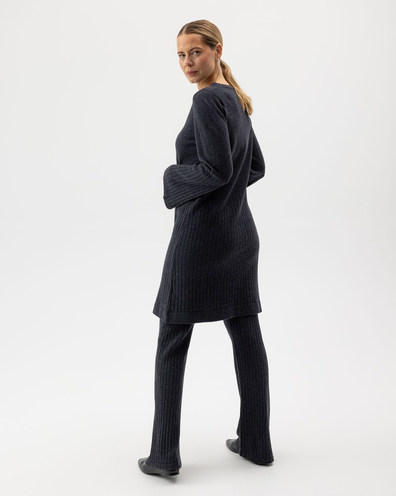 Charlotte Dress Charlotte Dress Black Mel.