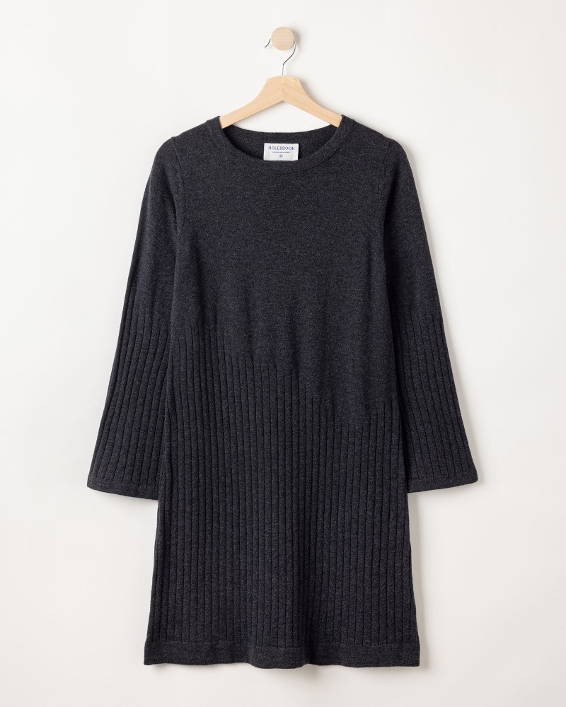 Charlotte Dress Charlotte Dress Black Mel.