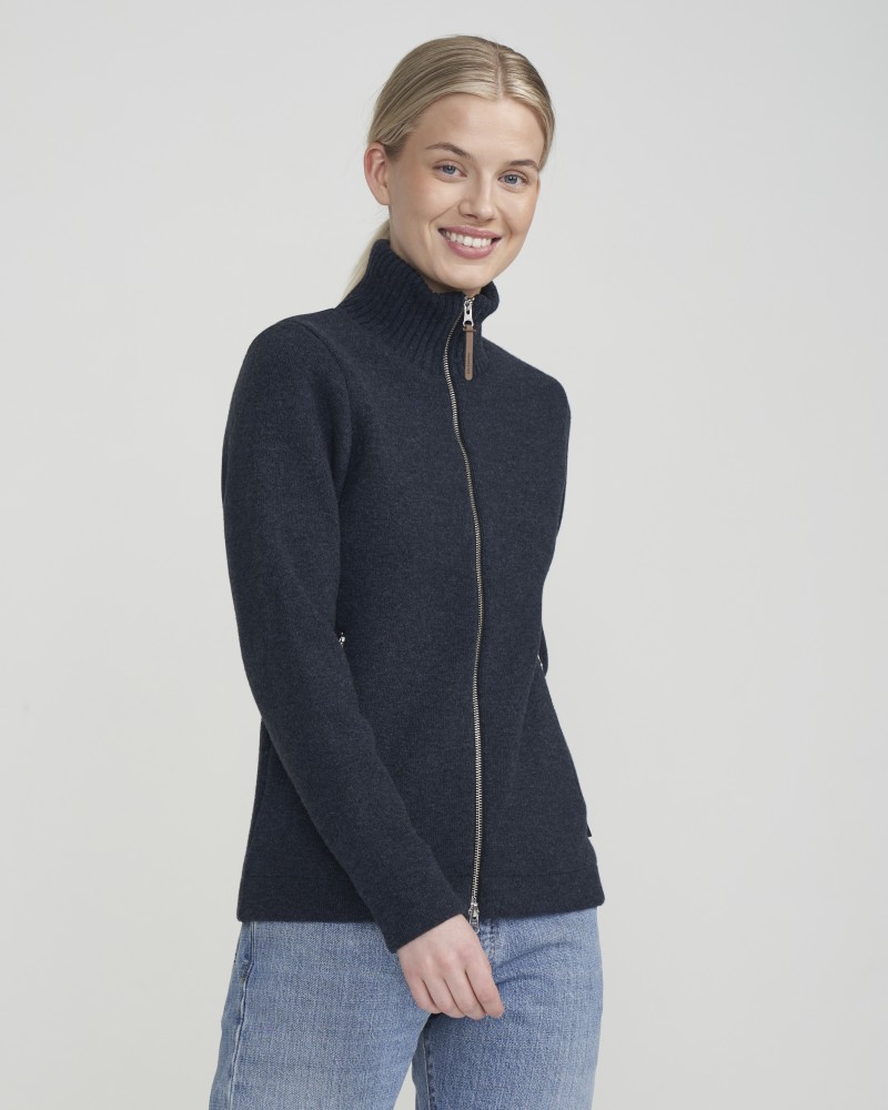 Claire Fullzip WP Chambray