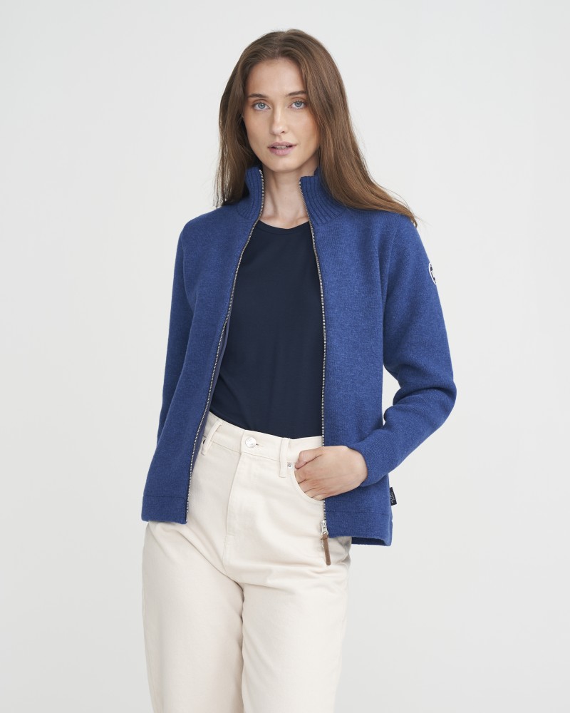 Claire Fullzip WP Dark Royal