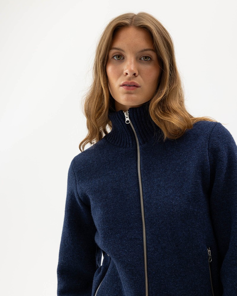 Claire Fullzip WP Claire Fullzip WP Dark Blue