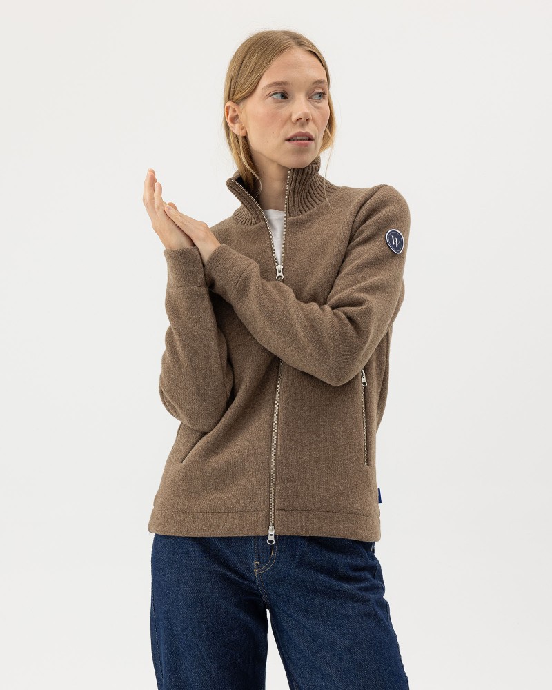 Claire Fullzip WP Claire Fullzip WP Walnut