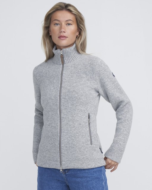 Claire Fullzip WP Grey 