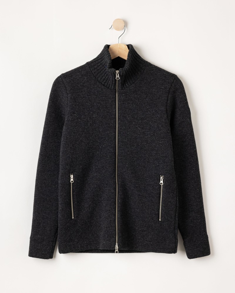 Claire Fullzip WP Anthracite Mel.