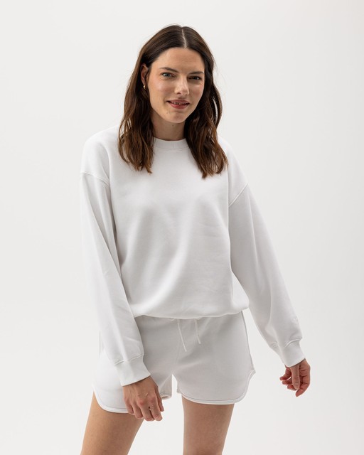 Corinne Sweater White