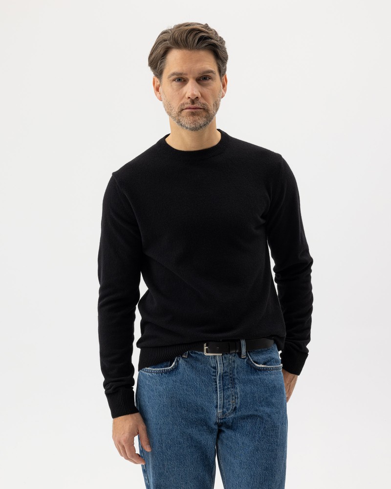 Dennis Crew Black