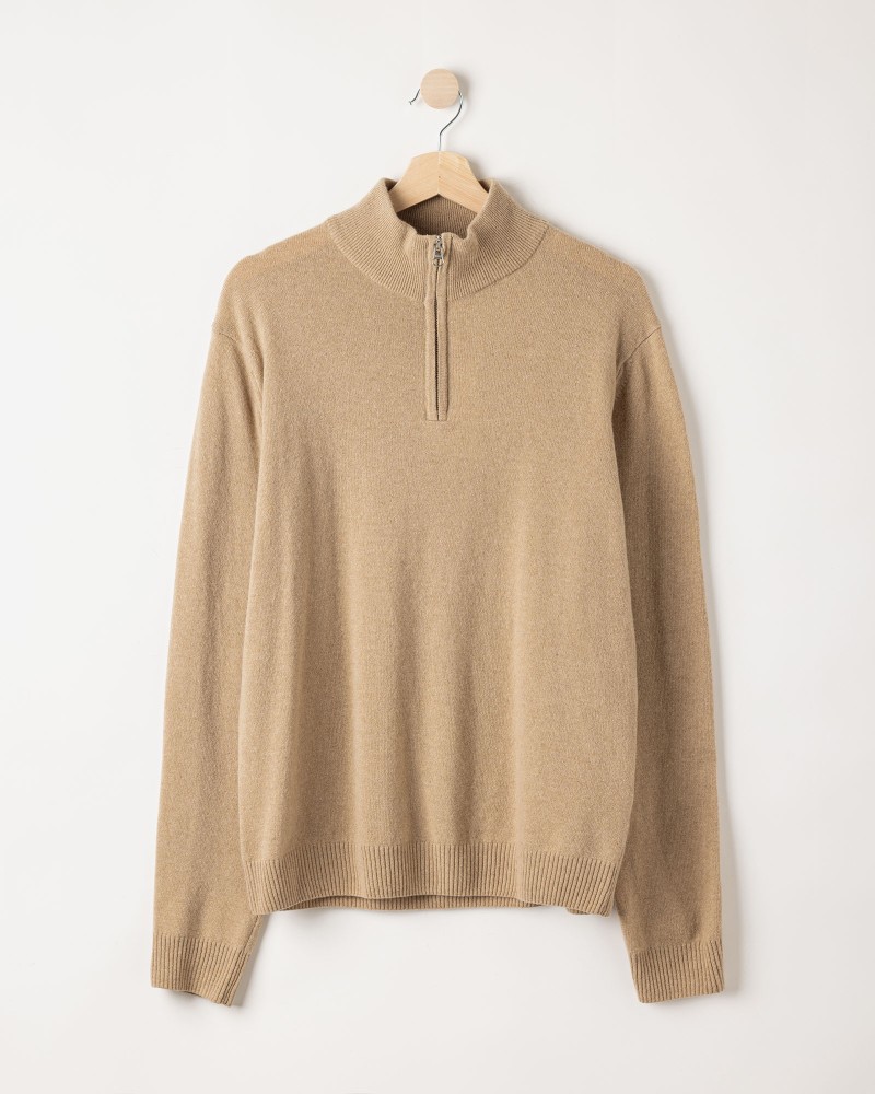 Dennis T-neck Dennis T-neck Khaki