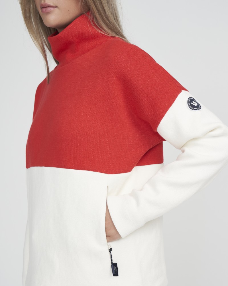 Elin WP Raspberry/Off White