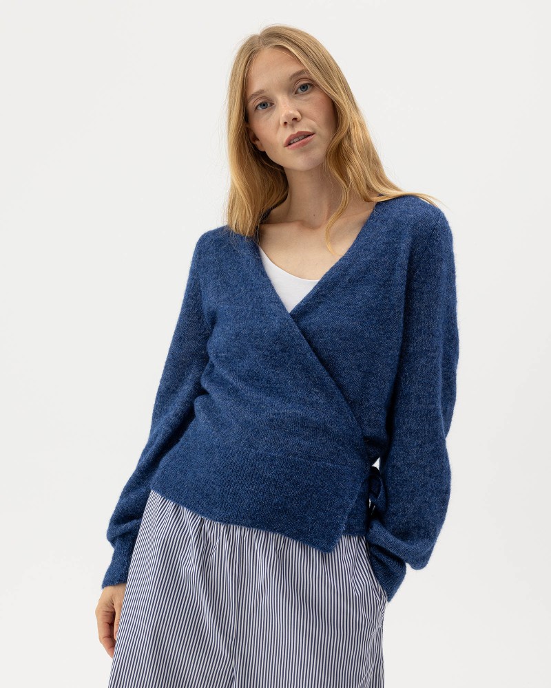 Elizabeth Overlap Chambray