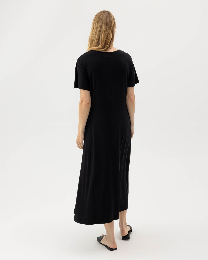 Ellen Capsleeve Dress Black