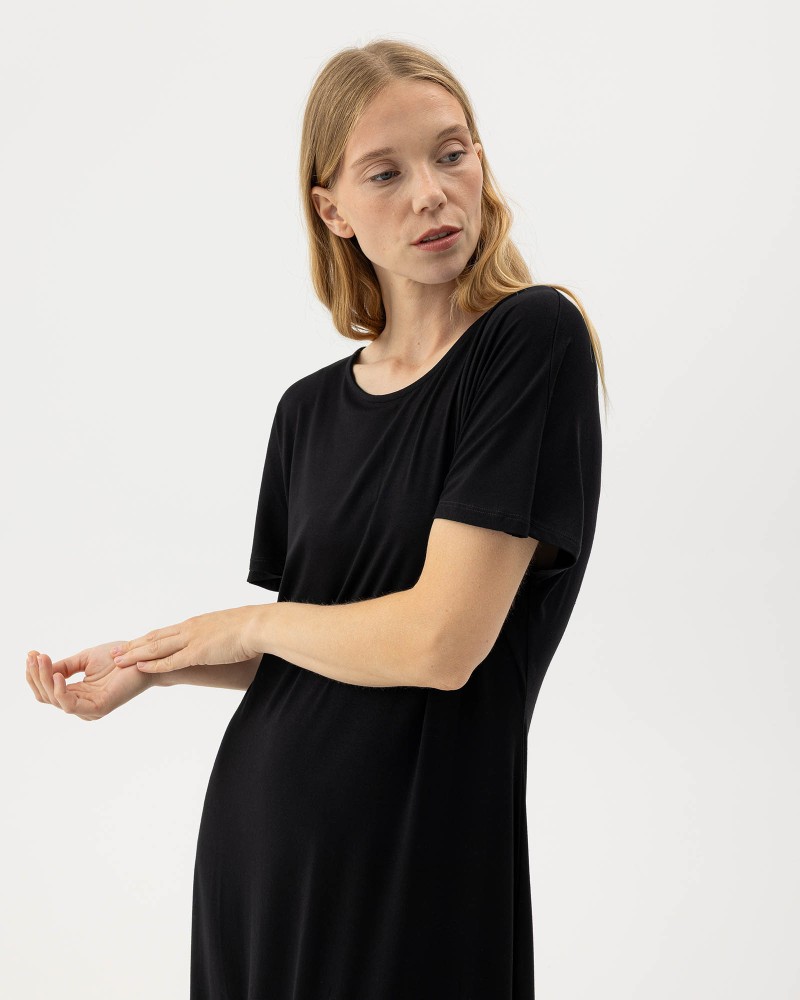 Ellen Capsleeve Dress Black