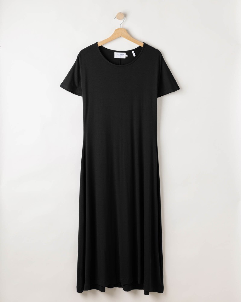 Ellen Capsleeve Dress Black