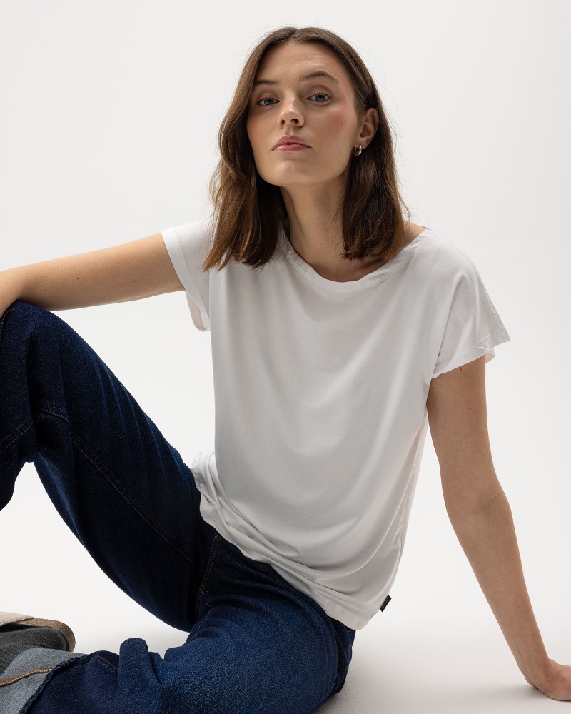 Ellen Capsleeve White