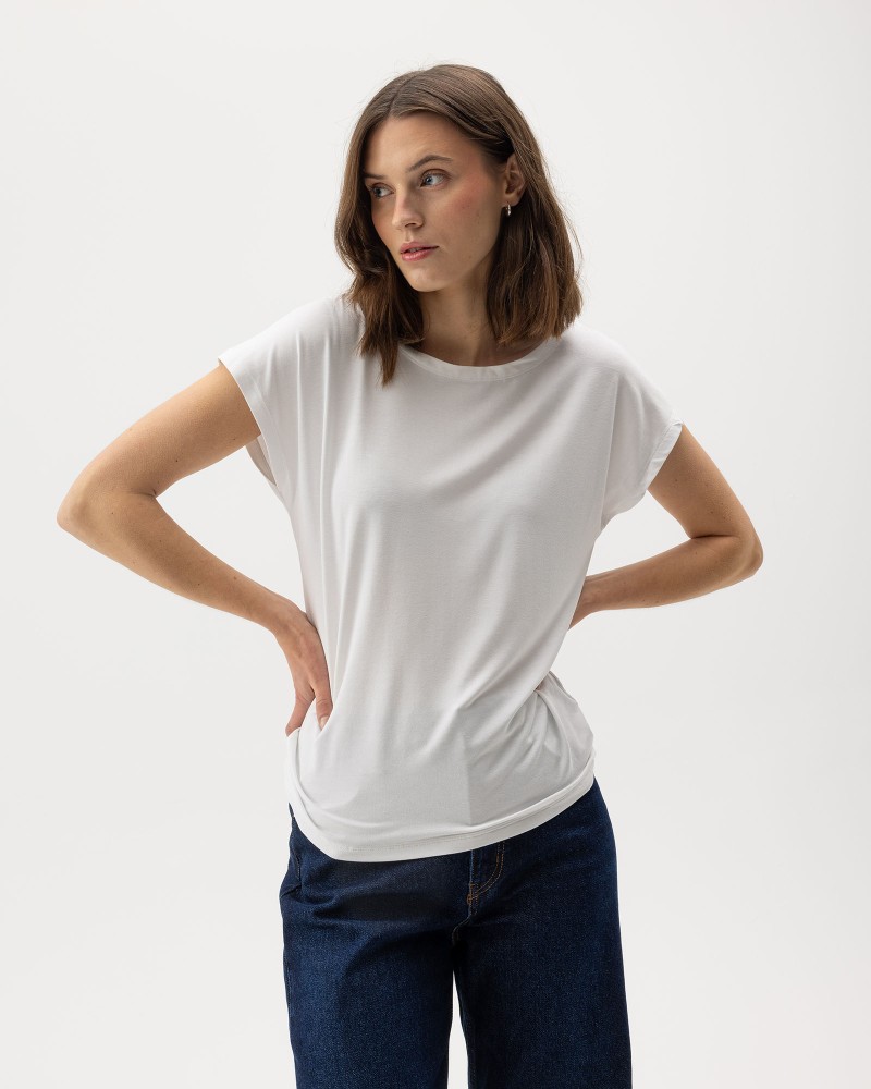 Ellen Capsleeve White