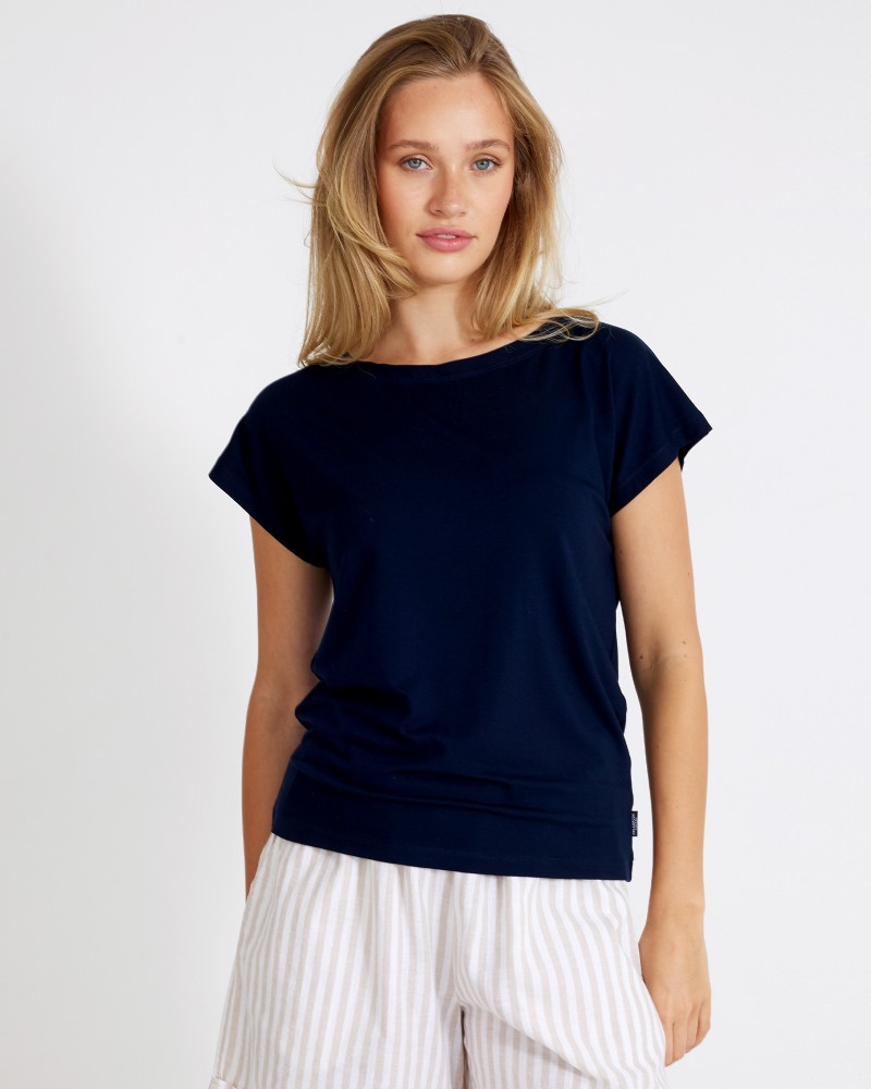 Ellen Capsleeve Navy