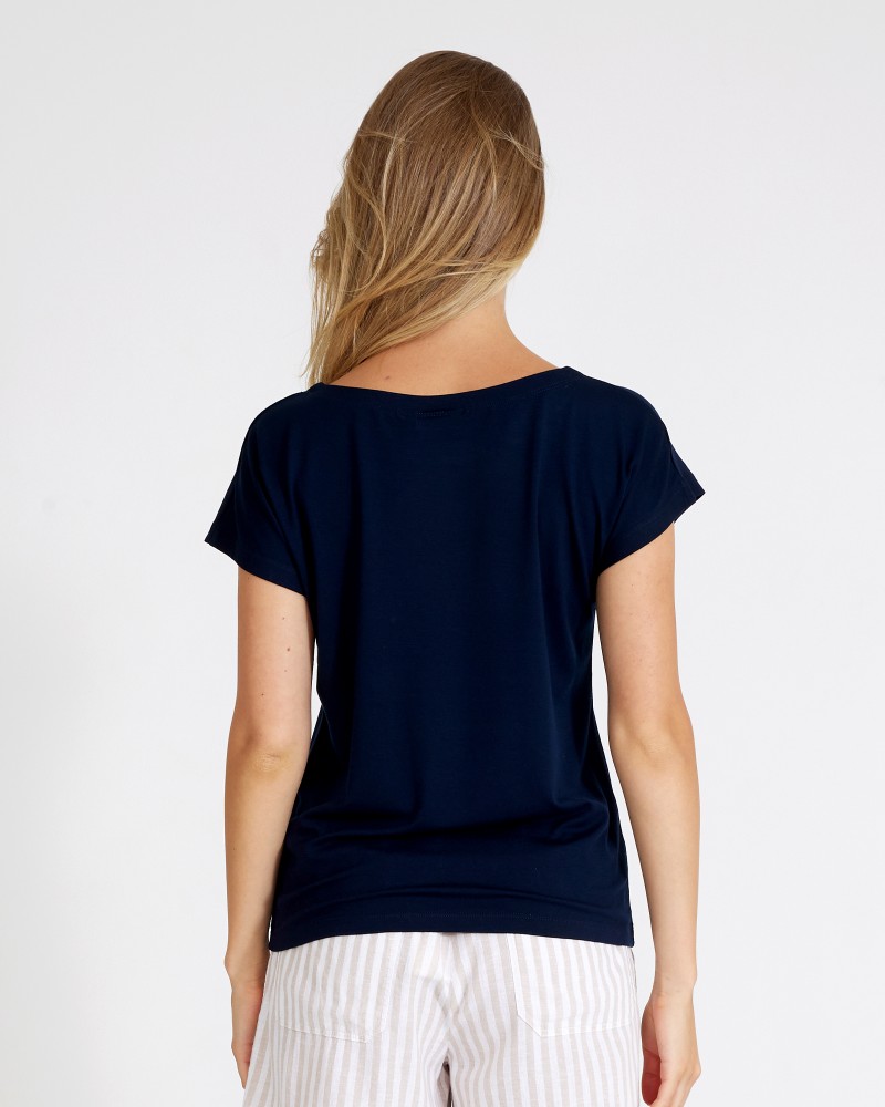 Ellen Capsleeve Navy
