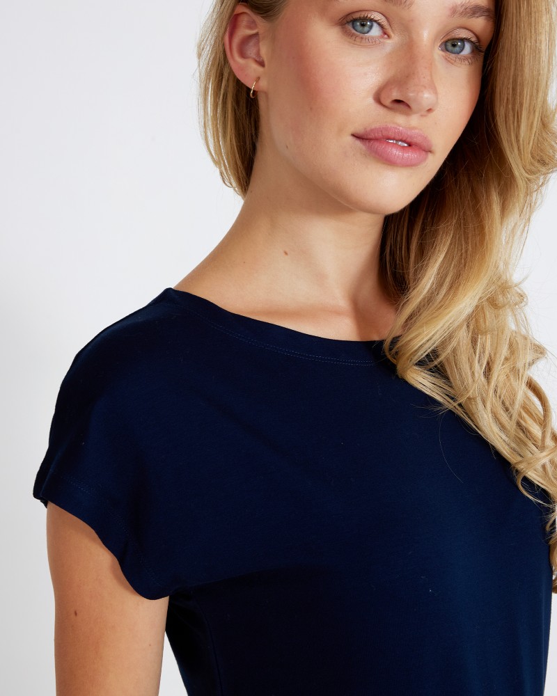 Ellen Capsleeve Navy