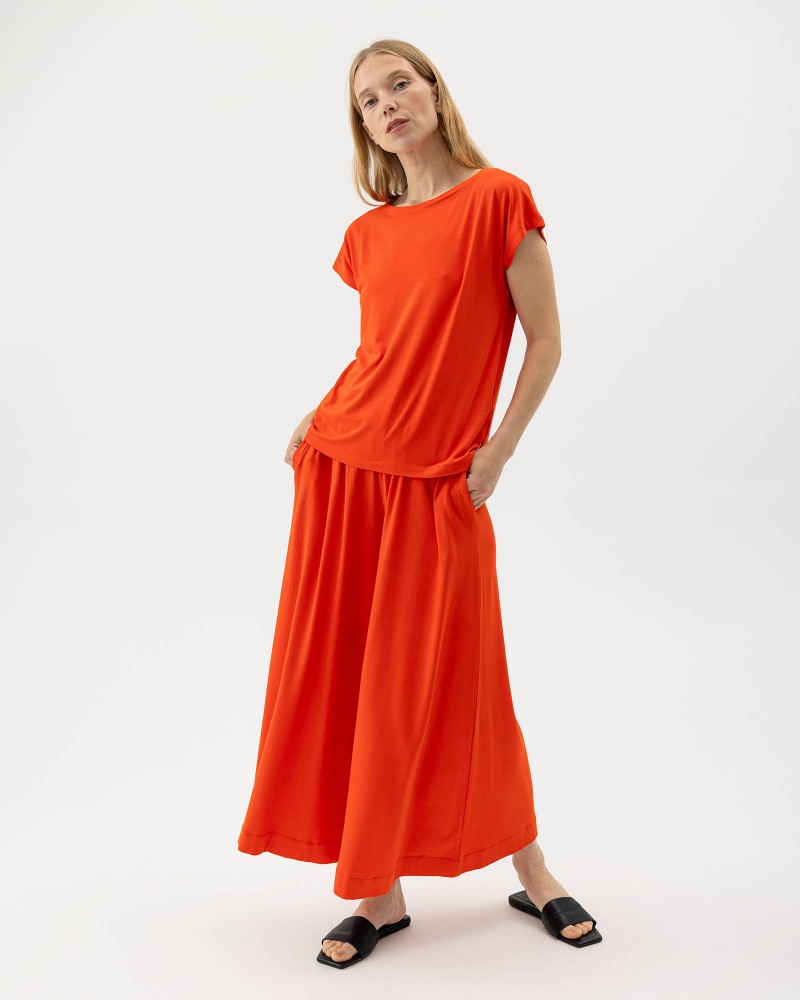 Ellen Capsleeve Bright Red