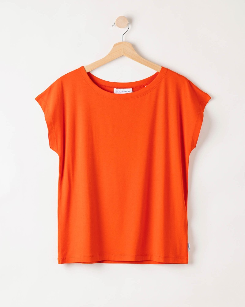 Ellen Capsleeve Bright Red