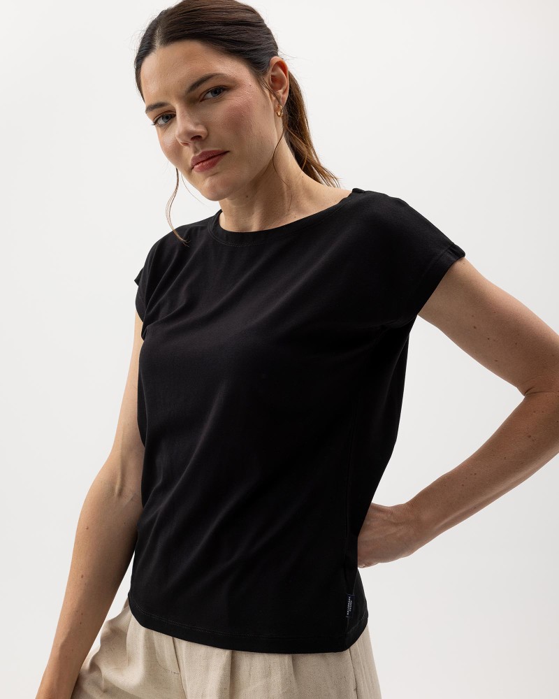 Ellen Capsleeve Black