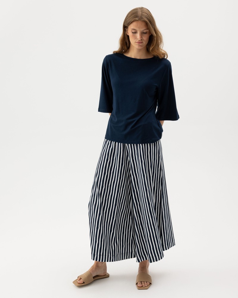 Ellen Skort Navy/Off White