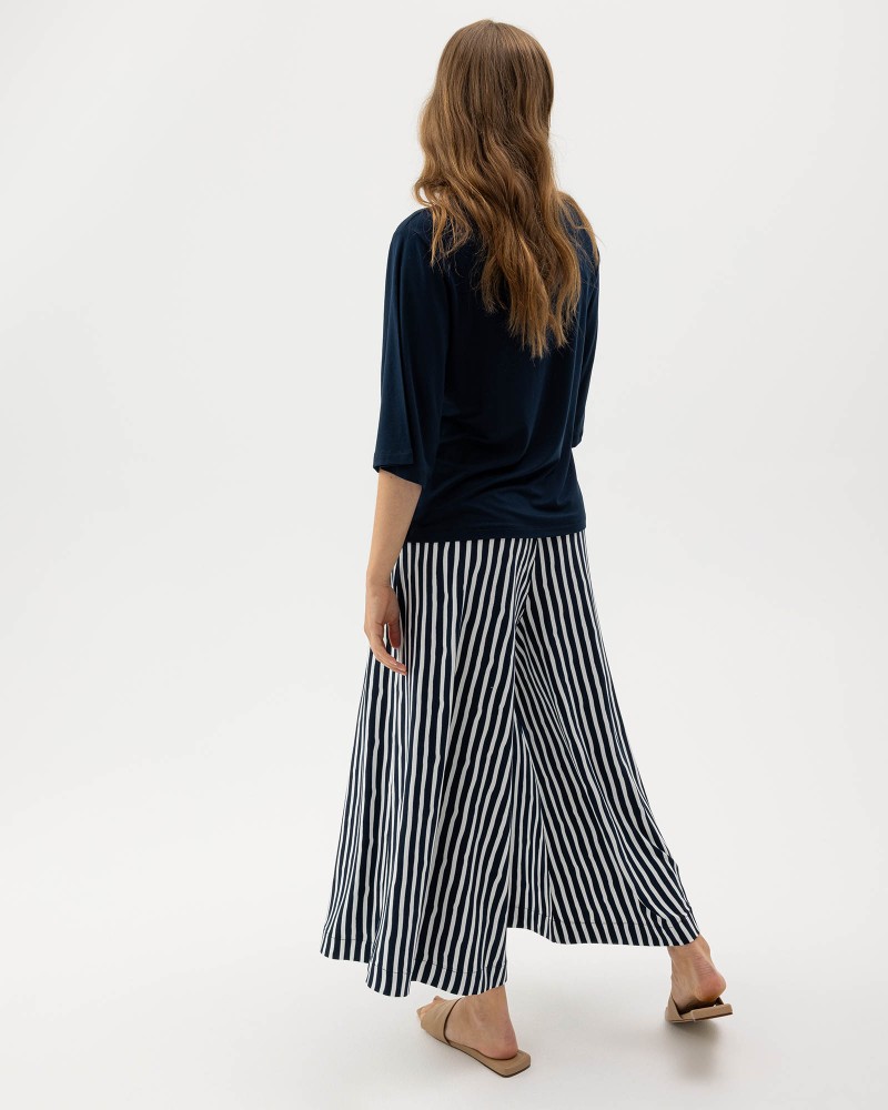 Ellen Skort Navy/Off White