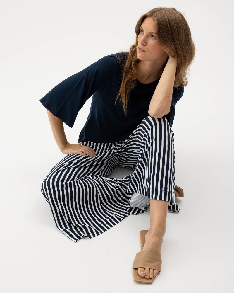 Ellen Skort Navy/Off White