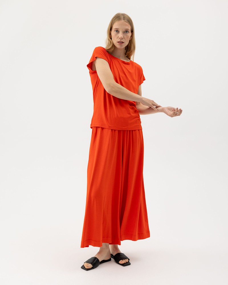 Ellen Skort Bright Red