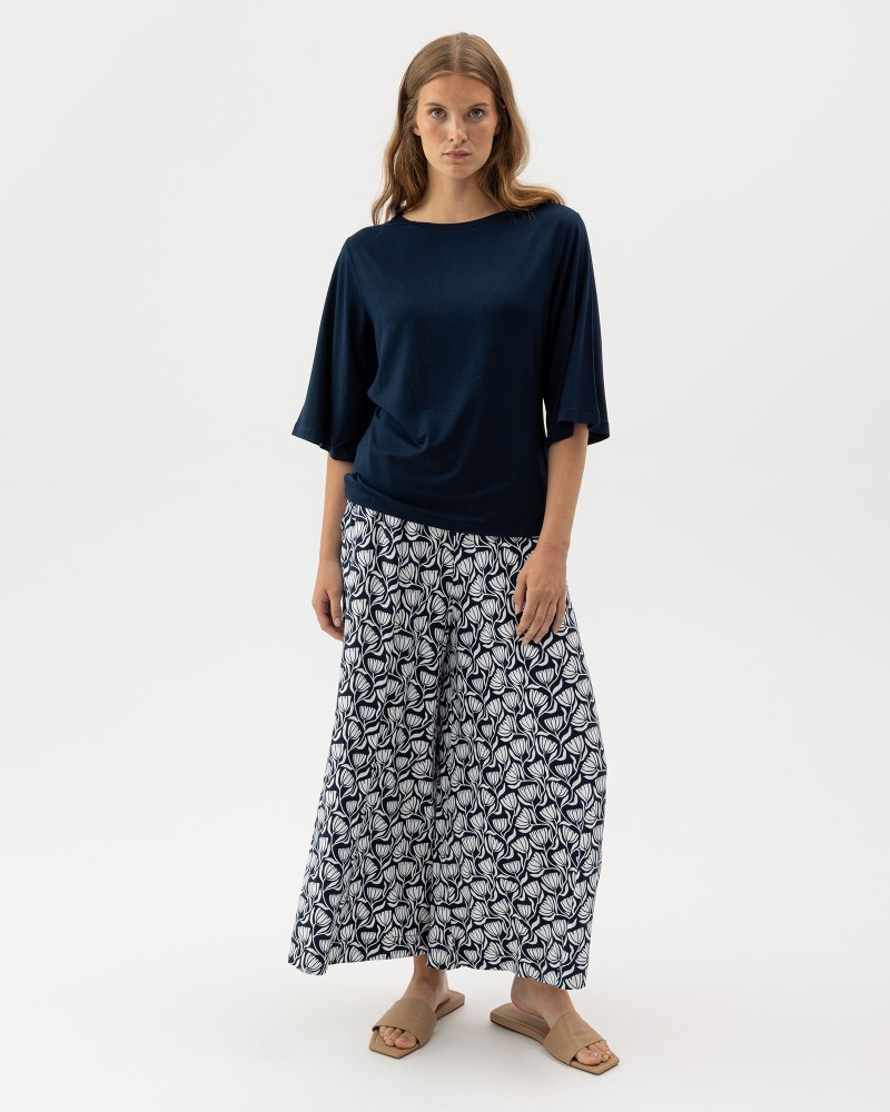 Ellen Skort Navy (pattern)