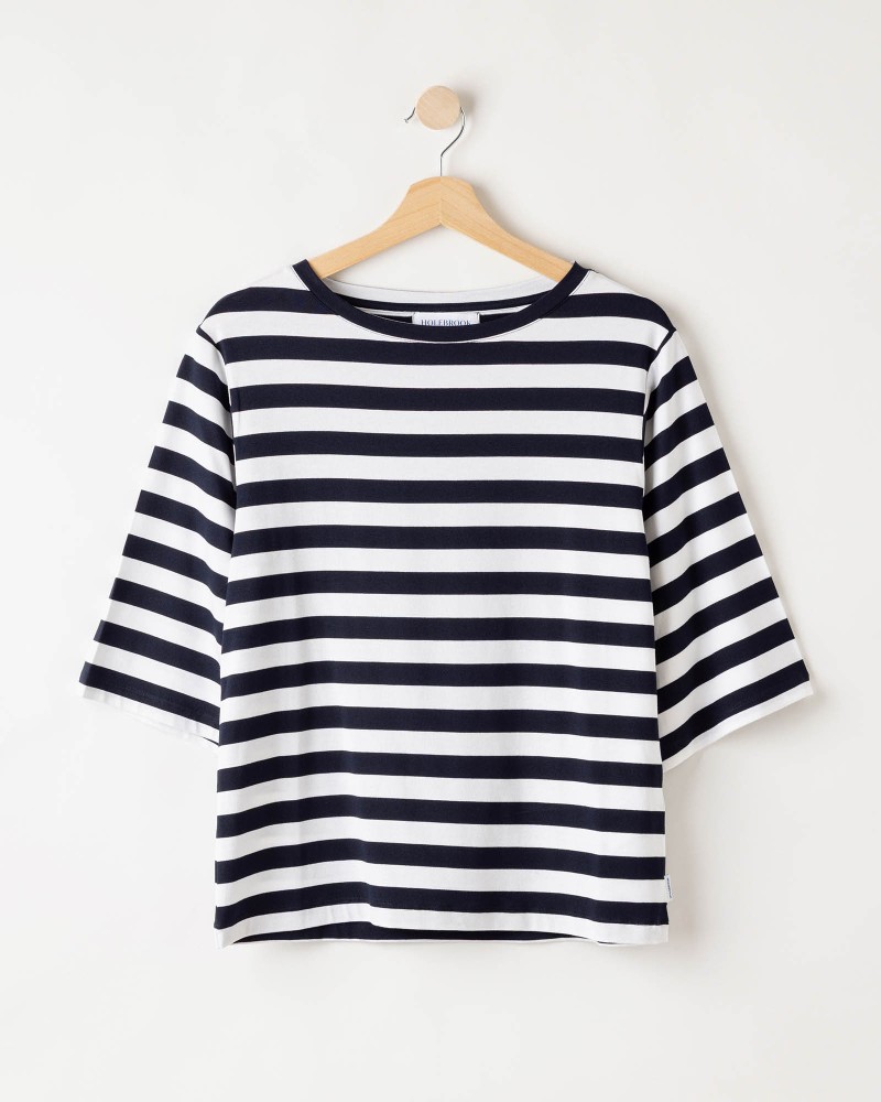 Ellen Tee White/Navy