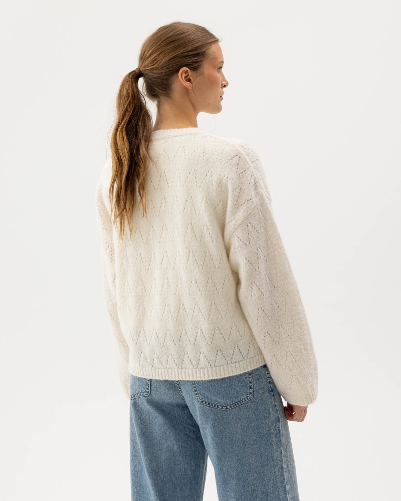 Elsy Cardigan Off White