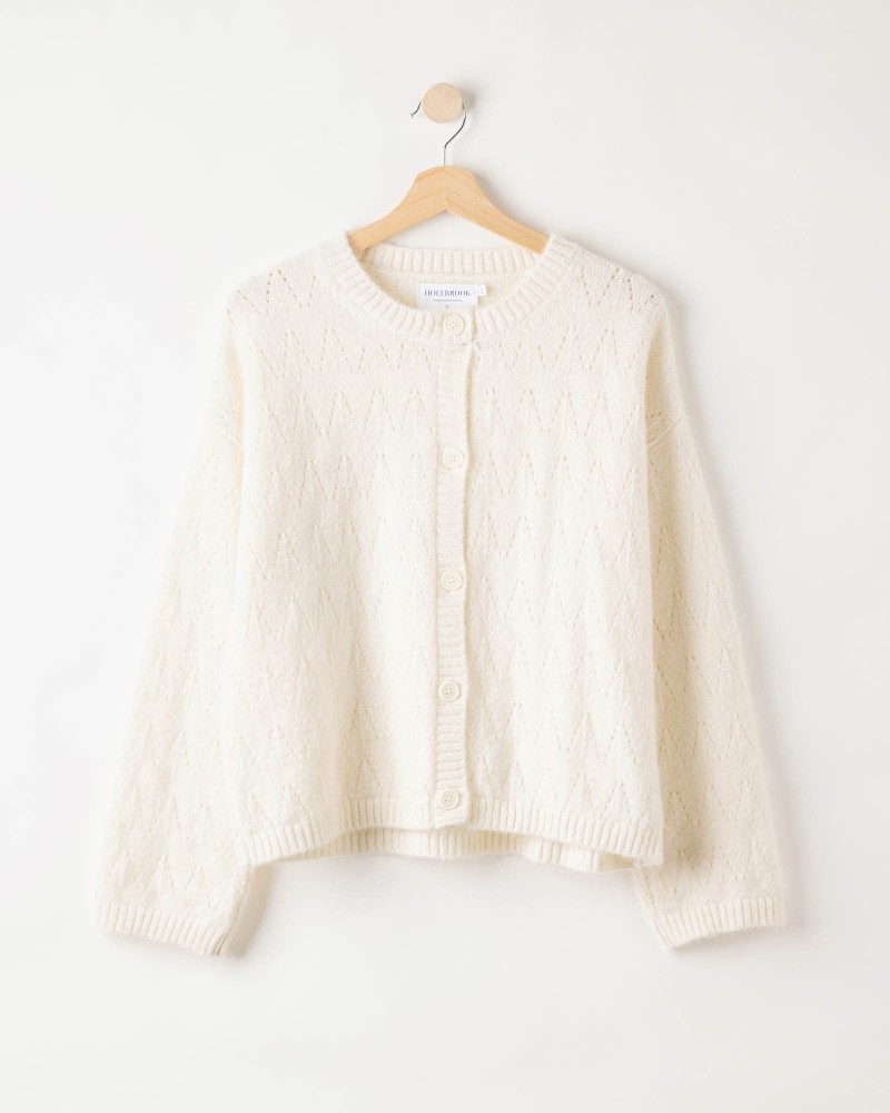 Elsy Cardigan Off White
