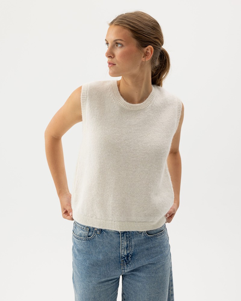 Elsy Vest Elsy Vest Off White