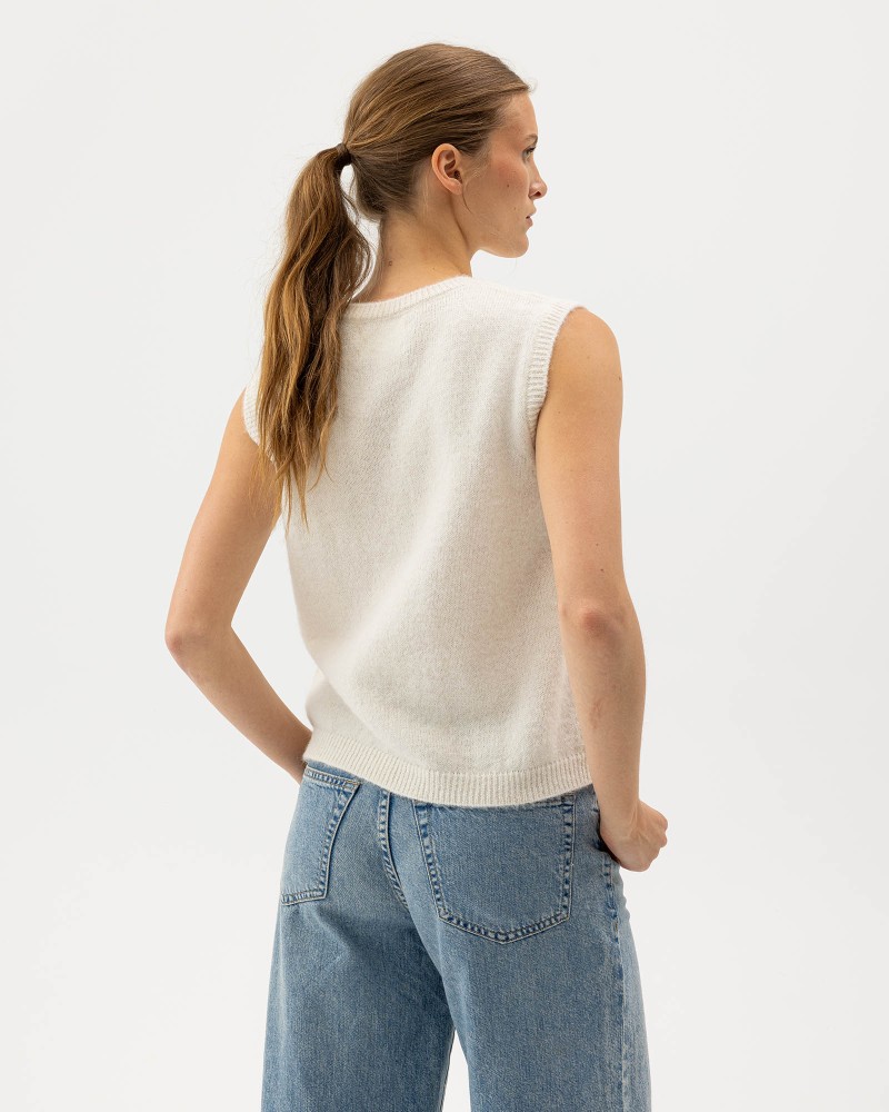 Elsy Vest Elsy Vest Off White