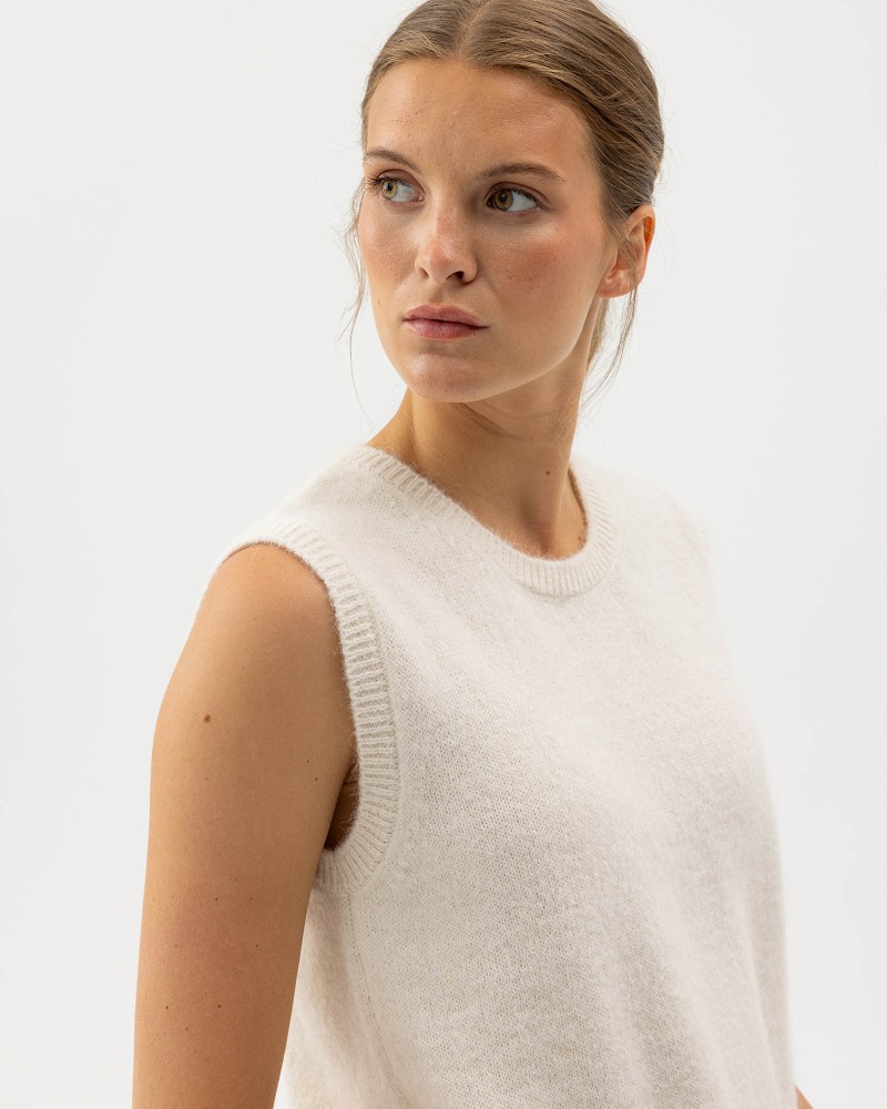 Elsy Vest Elsy Vest Off White