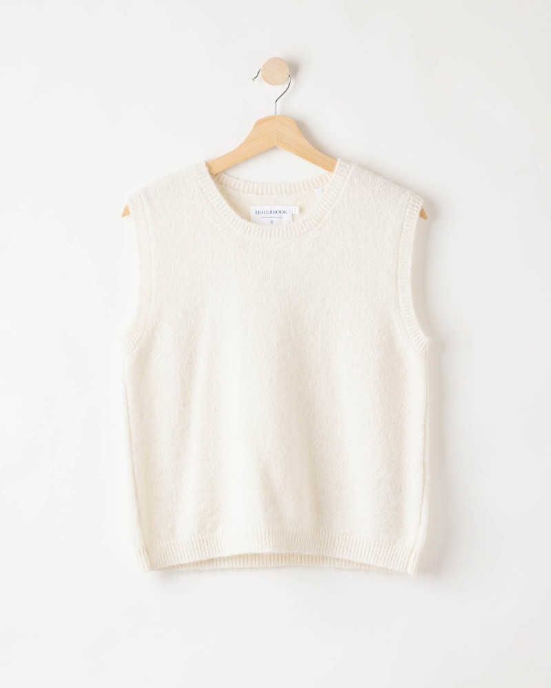 Elsy Vest Elsy Vest Off White
