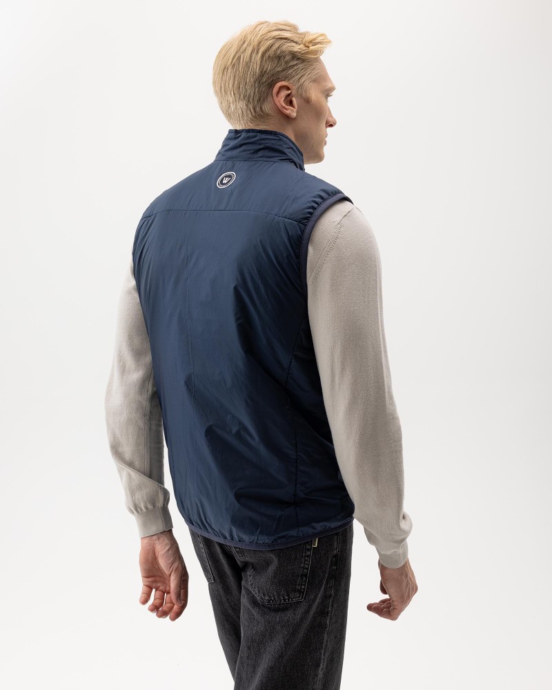 Emanuel Vest WP Navy
