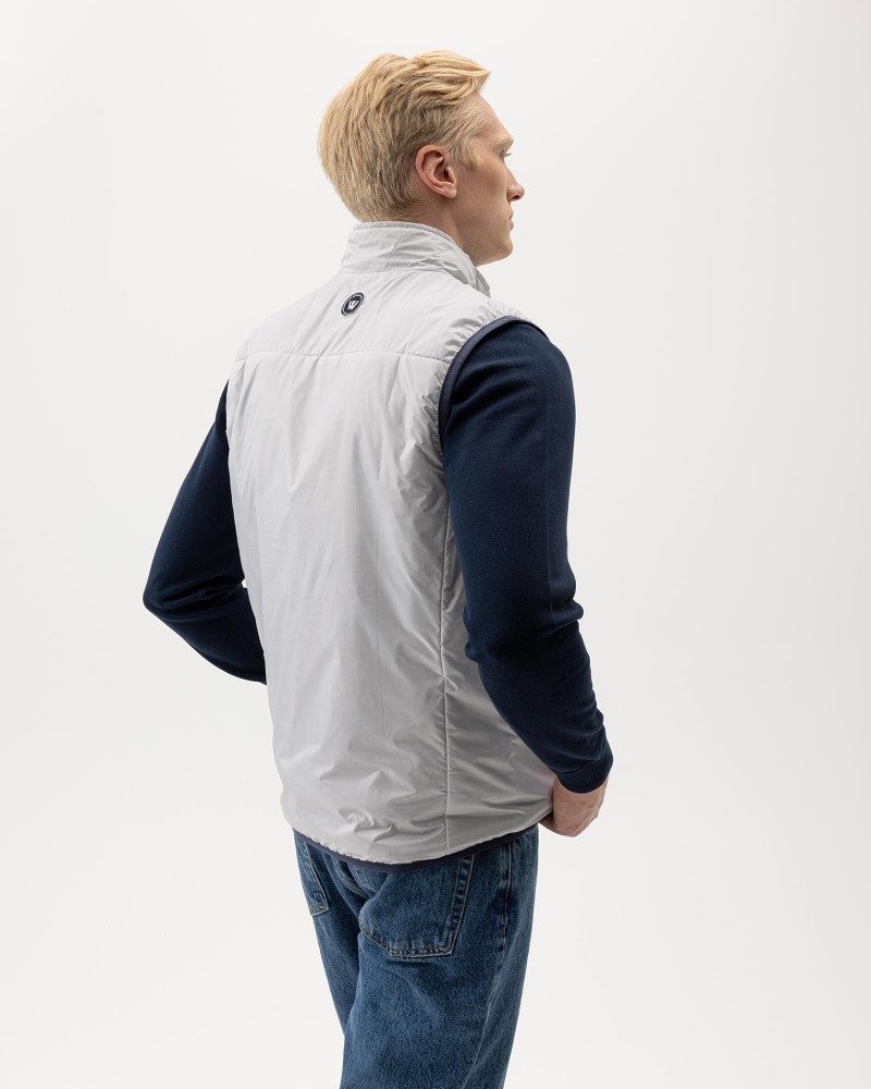 Emanuel Vest WP Marble Grey