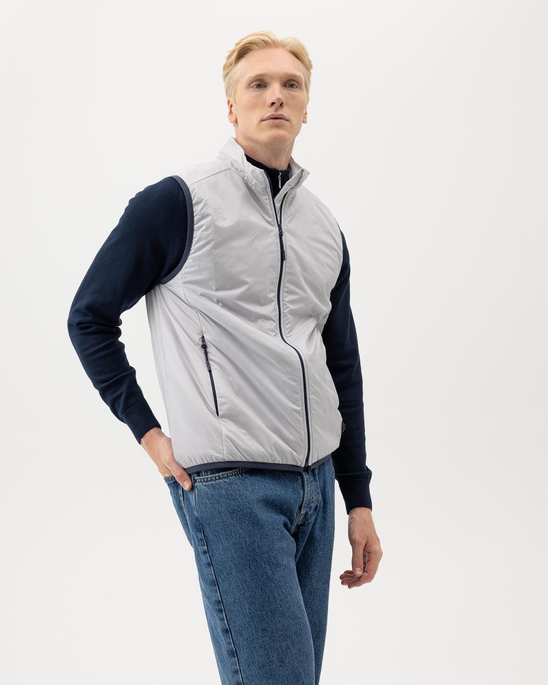 Emanuel Vest WP Marble Grey