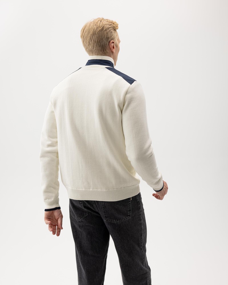 Eskil T-neck WP Off White