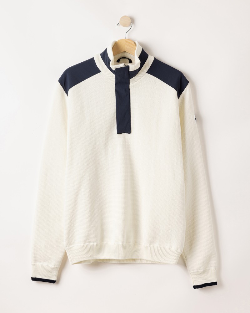 Eskil T-neck WP Off White